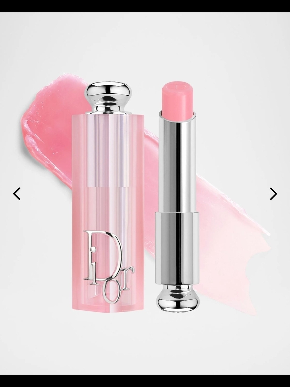 Dior Lip Glow Hydrating Balm — 001 Soft Pink